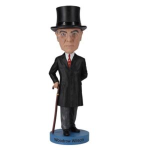 Royal Bobbles Woodrow Wilson Collectible Bobblehead Statue