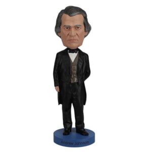Royal Bobbles Andrew Johnson Collectible Bobblehead Statue