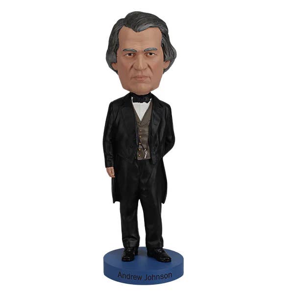 Royal Bobbles Andrew Johnson Collectible Bobblehead Statue