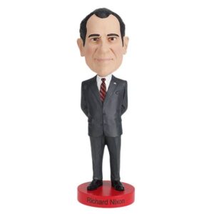 Royal Bobbles Richard Nixon Collectible Bobblehead Statue