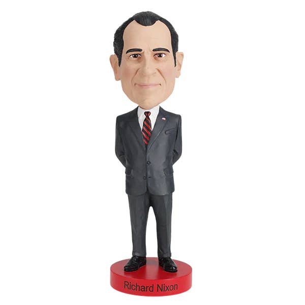 Royal Bobbles Richard Nixon Collectible Bobblehead Statue