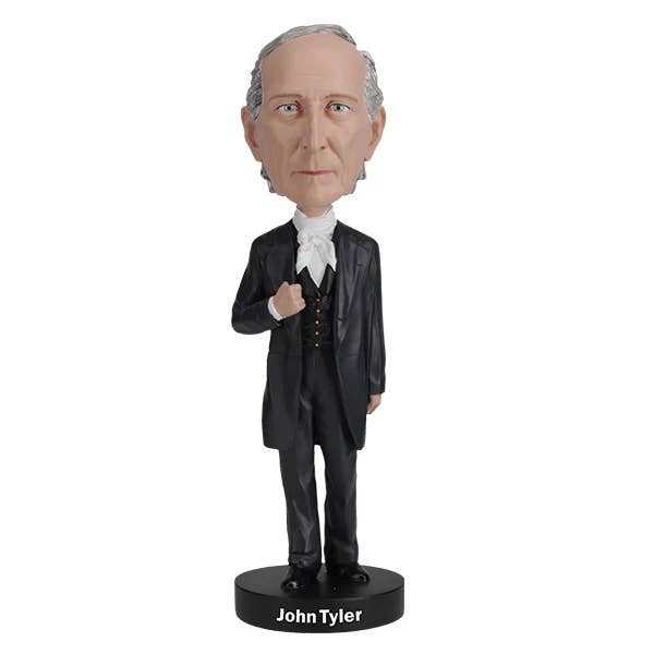 Royal Bobbles John Tyler Collectible Bobblehead Statue