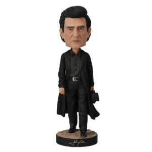 Royal Bobbles Johnny Cash Collectible Bobblehead Statue