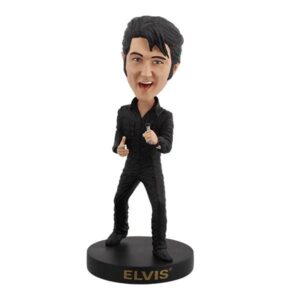 Royal Bobbles Elvis Presley '68 Comeback Special Bobblehead