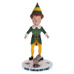 Royal Bobbles Buddy the Elf Collectible Bobblehead Statue