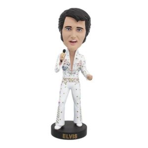 Royal Bobbles Elvis Presley Aloha from Hawaii Bobblehead