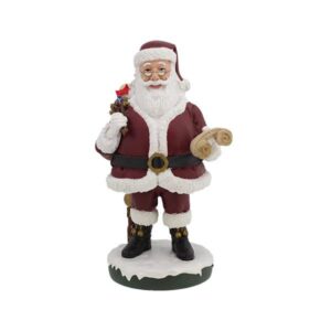 Royal Bobbles Santa Claus Collectible Bobblehips Statue