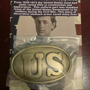 Civil War Waist Belt Plate Replicas