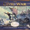 The Civil War - Mort Kunstler - 20 Postcard Pack