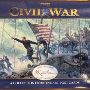 The Civil War - Mort Kunstler - 20 Postcard Pack
