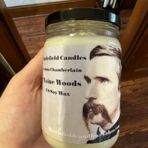 Joshua Chamberlain Candle