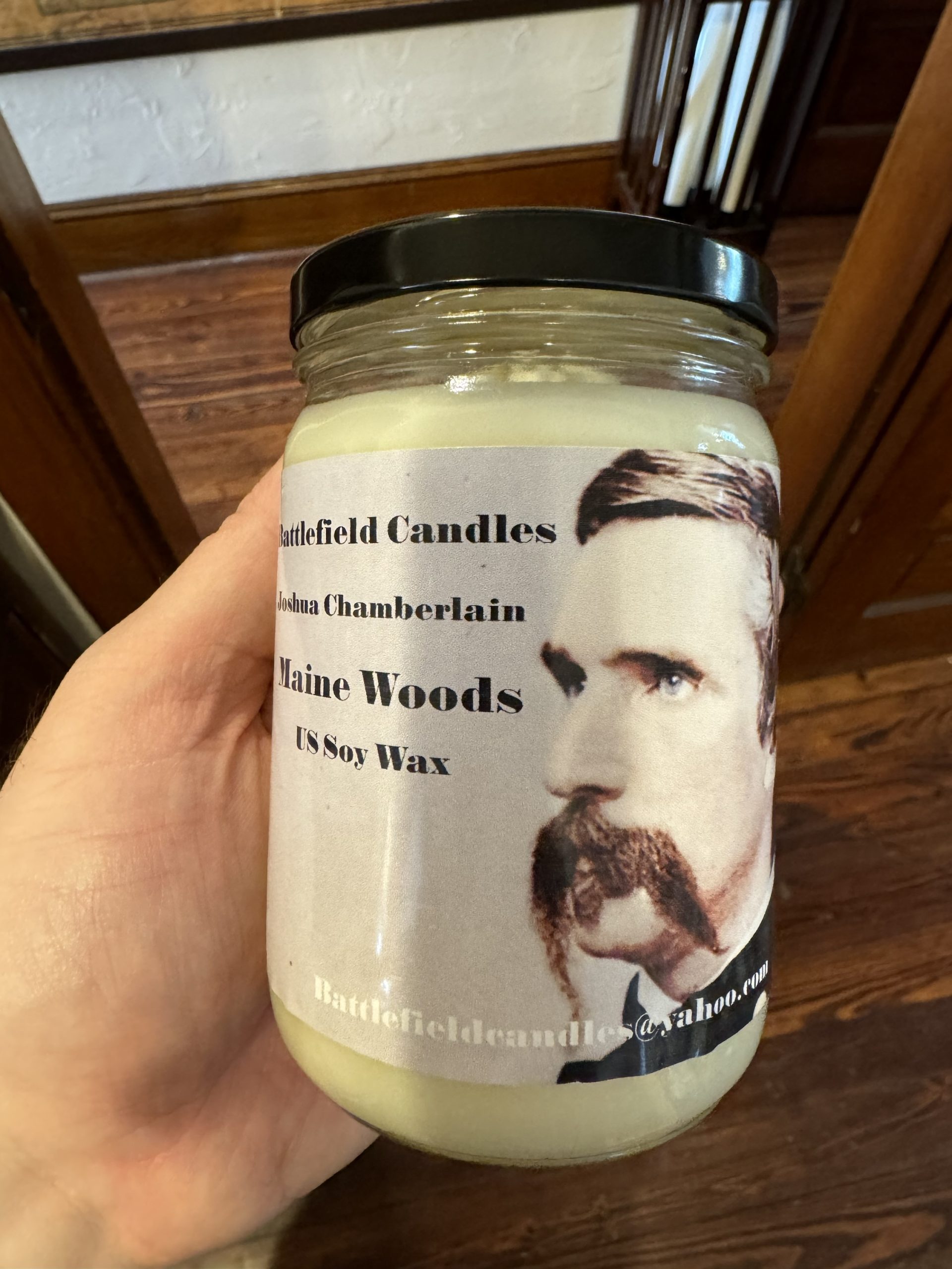 Joshua Chamberlain Candle