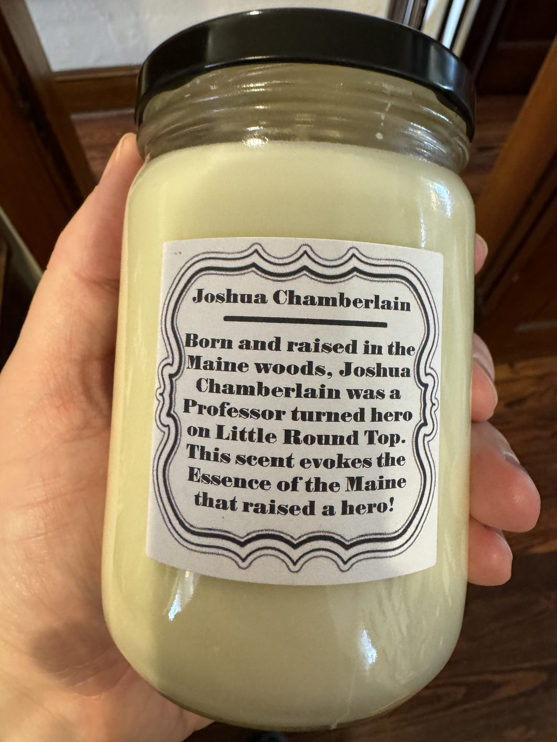 Joshua Chamberlain Candle - Image 2