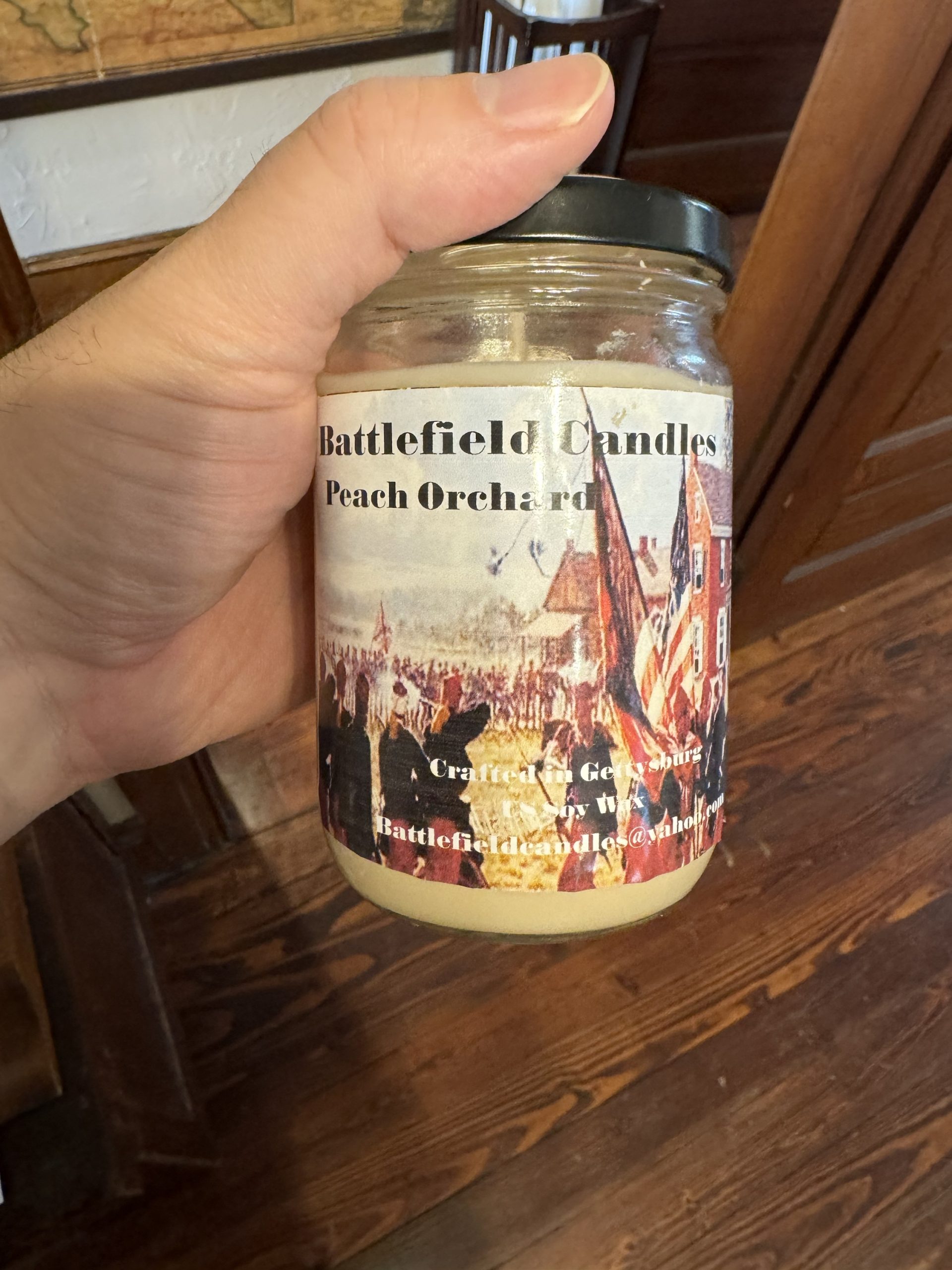 Peach Orchard Candle