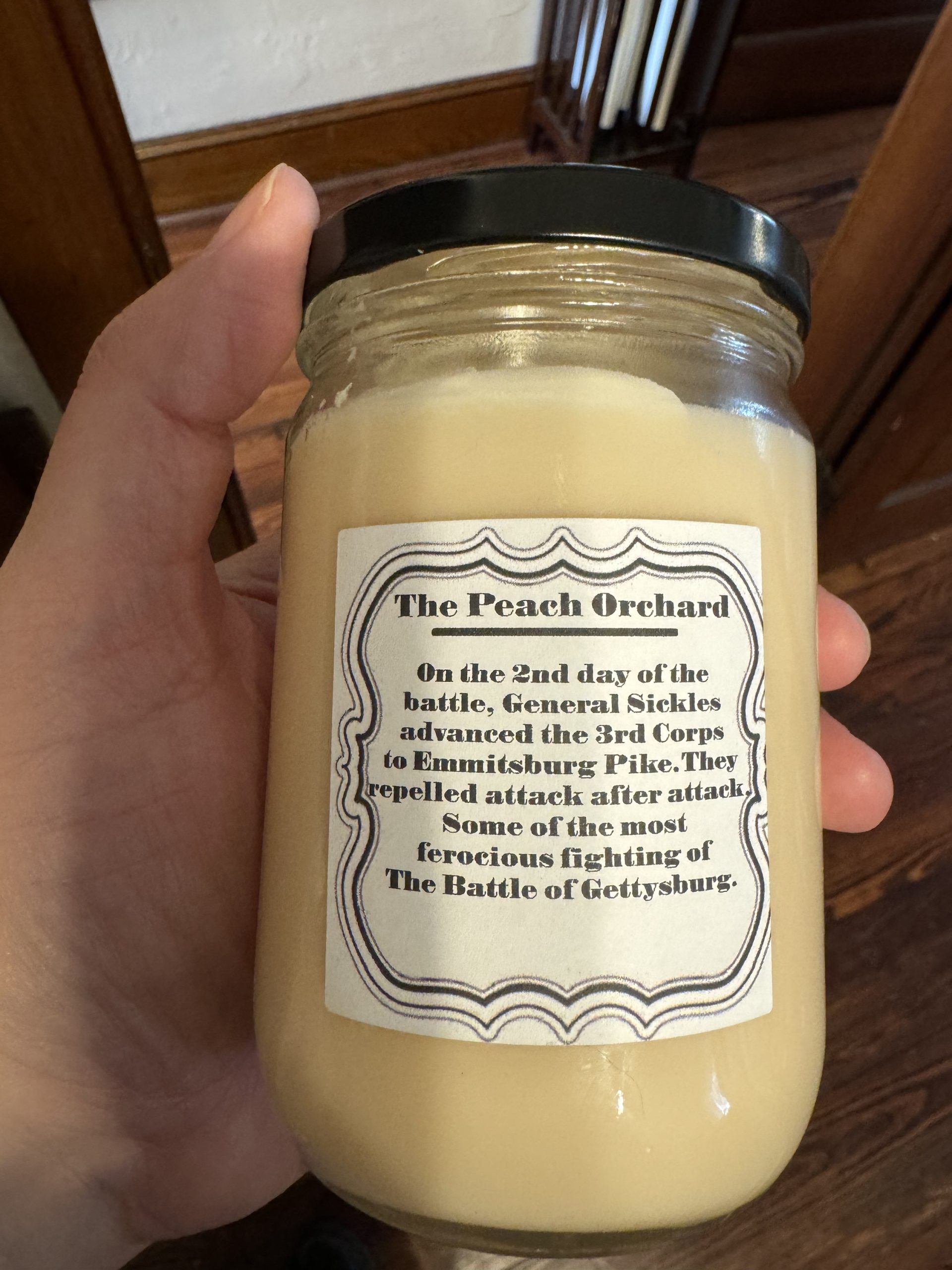 Peach Orchard Candle - Image 2