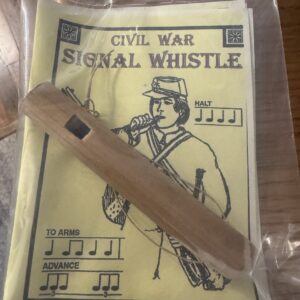 Civil War Signal Whistle