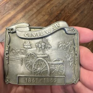 Civil War Belt Buckle