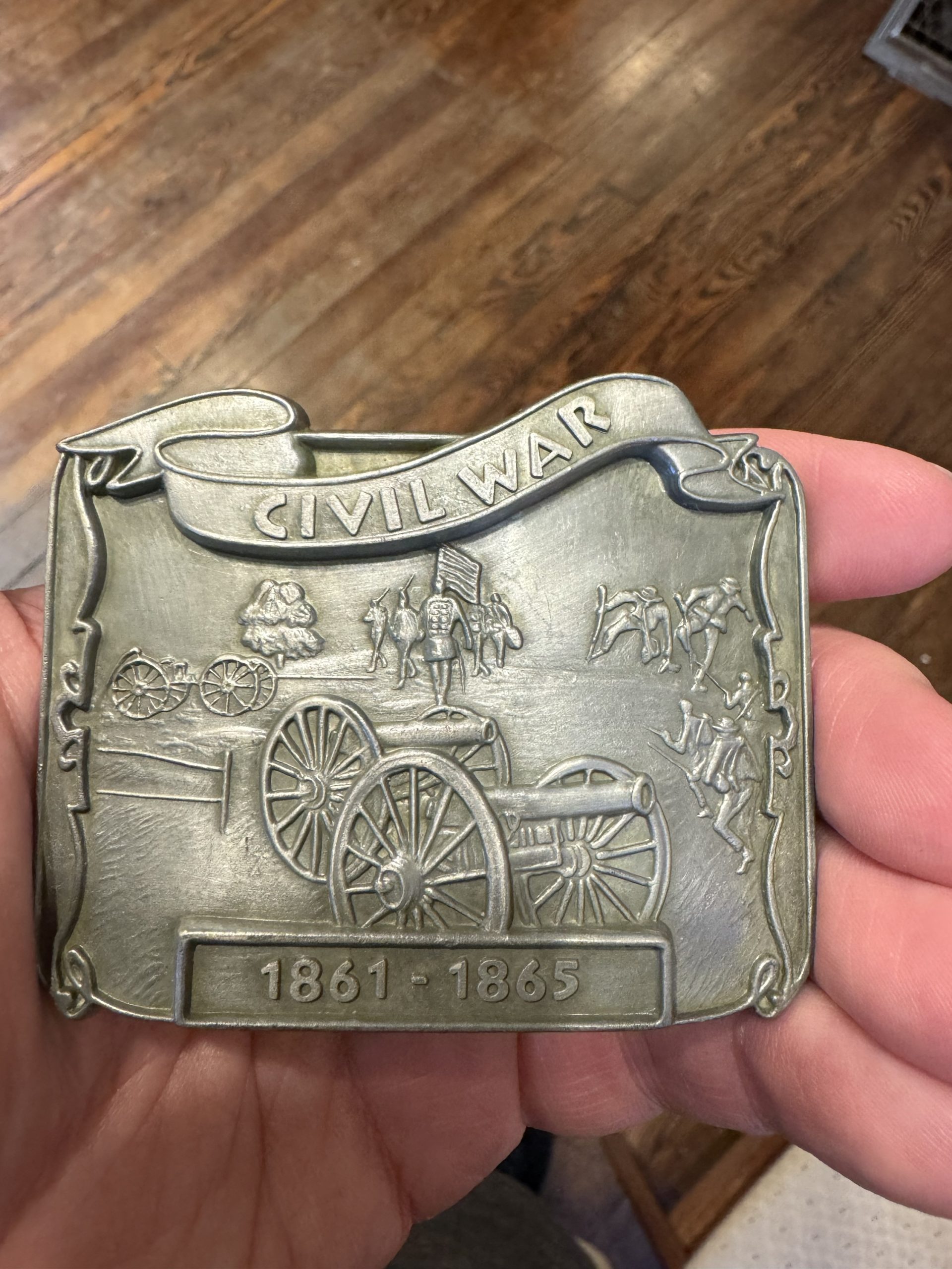 Civil War Belt Buckle