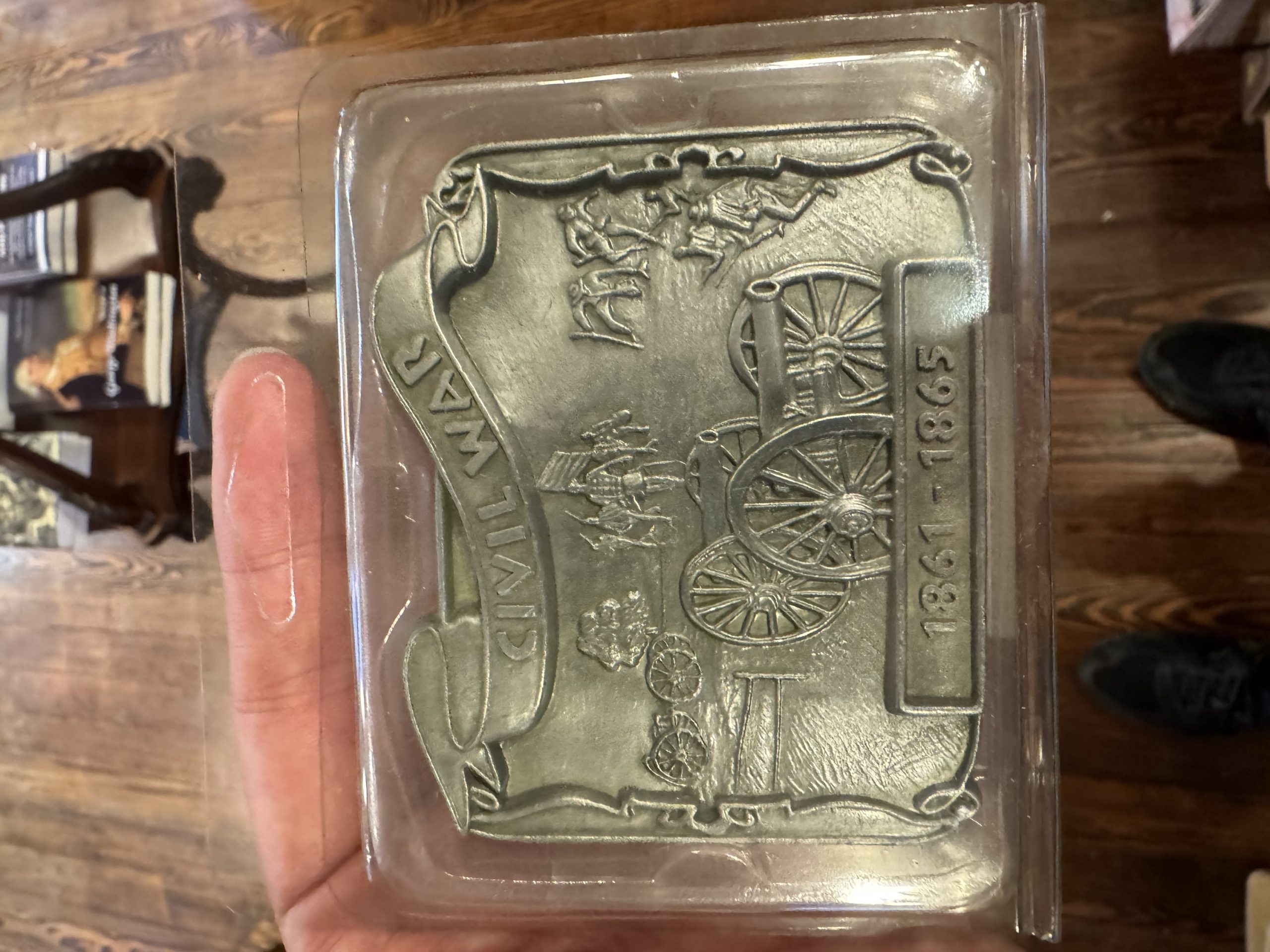 Civil War Belt Buckle - Image 3