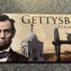 Gettysburg/Lincoln Tin Magnet