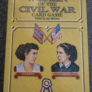 Famous Women of The Civil War - Card Game