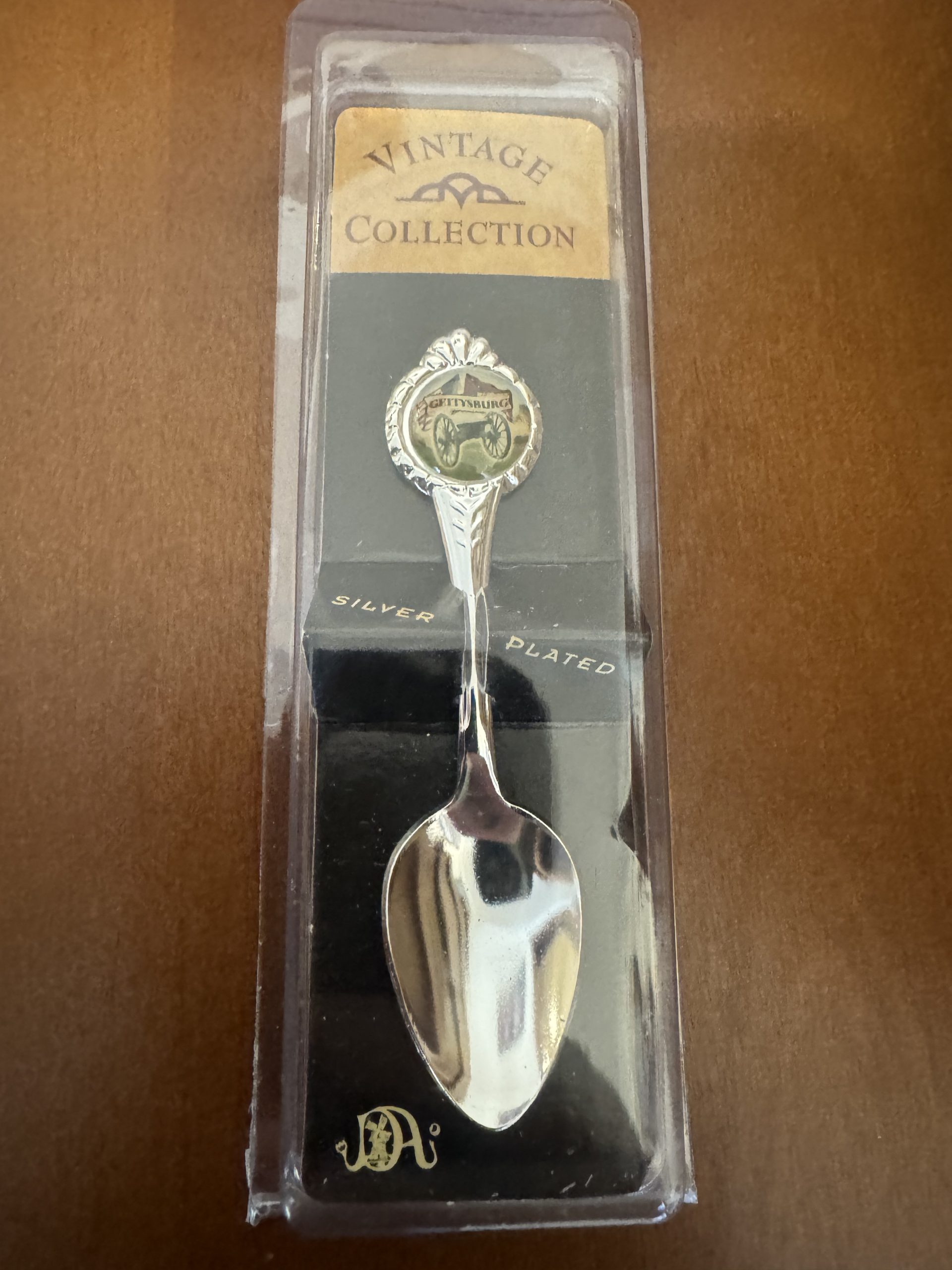 Gettysburg Cannon Demi Spoon