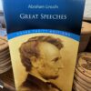 Great Speeches of Abraham Lincoln