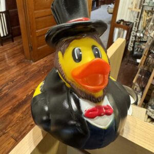 Lincoln Rubber Ducky - Large 5.5"