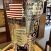 Gettysburg Icon/Phrases Pint Glass