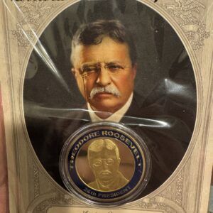 Theodore Roosevelt Coin
