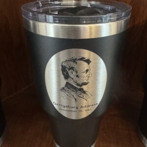 30 Ounce Travel Mug - Lincoln