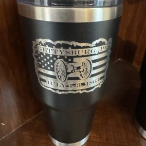 30 Ounce Travel Mug - Battle of Gettysburg