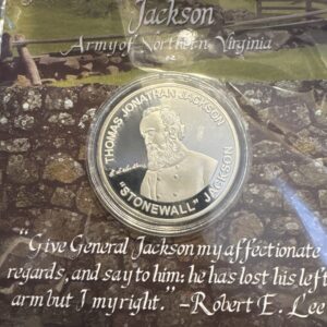 Stonewall Jackson coin