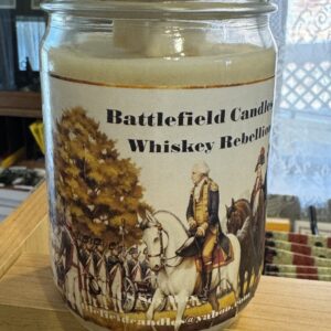 Whiskey Rebellion Candle