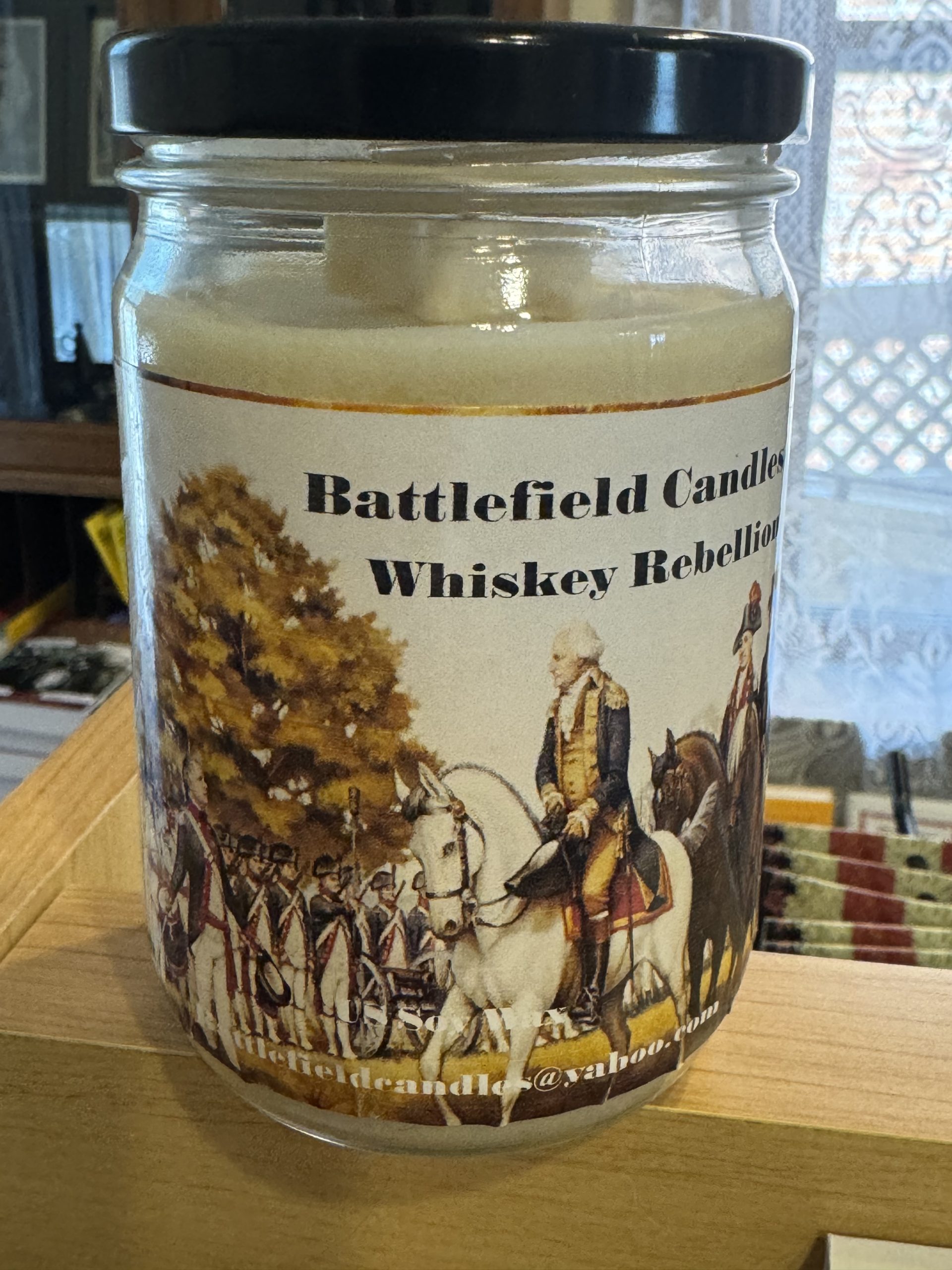 Whiskey Rebellion Candle