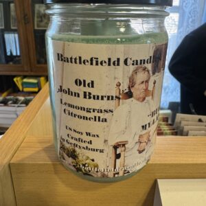 Old John Burns Citronella Candle