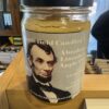 Abraham Lincoln's Apple Pie Candle