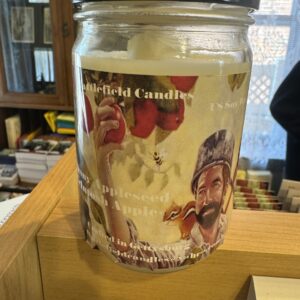 Johnny Appleseed Candle