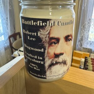 Robert E. Lee Candle