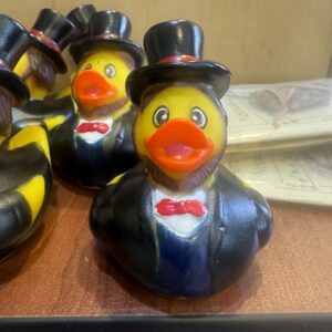 Abraham Lincoln Rubber Ducky