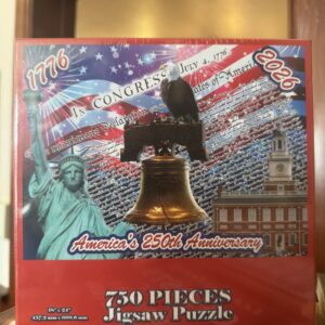 America's 250th Anniversary Puzzle