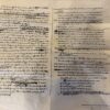 Thomas Jefferson's Rough Draft of the Declaration of Independence - Replica