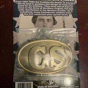 Civil War Waist Belt Plate Replicas