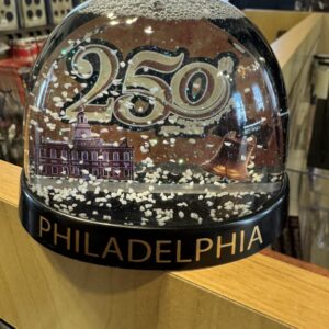 250th Anniversary Snow Globe
