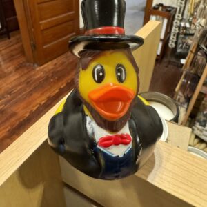 Lincoln Rubber Ducky - Medium 3.5"