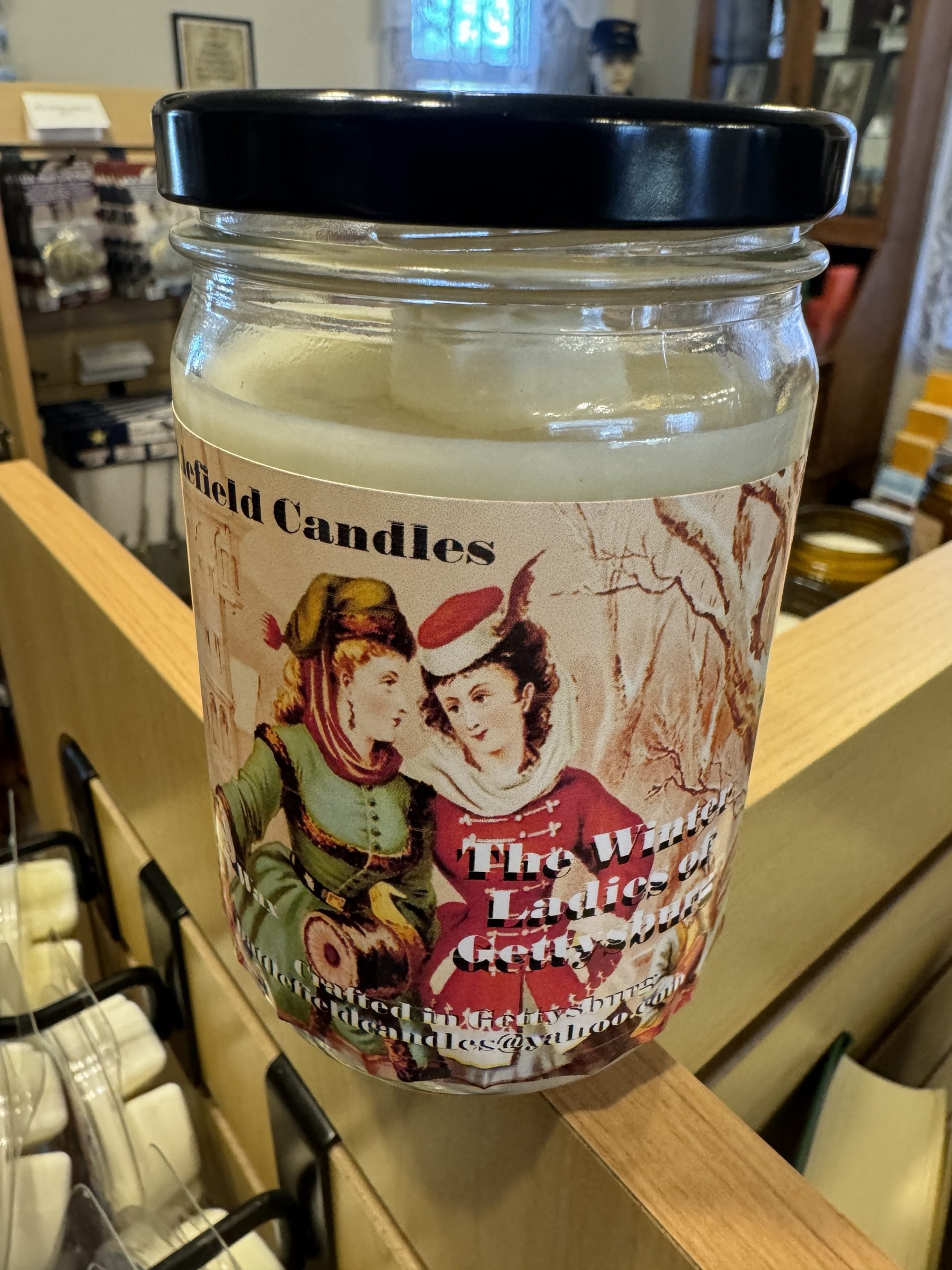 The Winter Ladies of Gettysburg