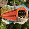 Colorful Sachs Bridge Ornament - Acrylic