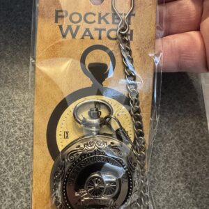 Vintage style Gettysburg Pocket Watch