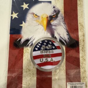 American Eagle/God Bless the USA Commemorative Coin
