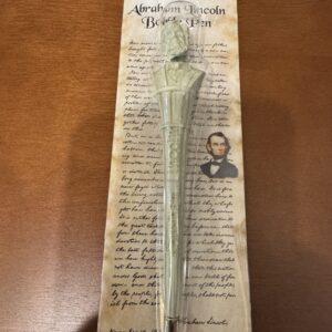 Lincoln Bobble Pen